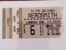 Aerosmith on Feb 6, 1986 [900-small]