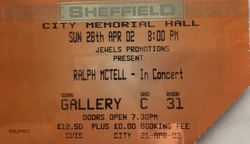 Ralph McTell on Apr 28, 2002 [911-small]