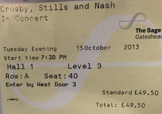 Crosby, Stills & Nash on Oct 15, 2013 [921-small]