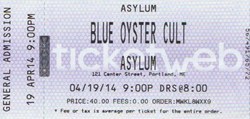 Blue Öyster Cult / Murcielago on Apr 19, 2014 [933-small]
