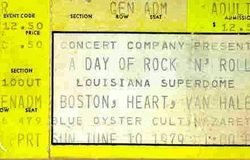 Van Halen / Sammy Hagar / nazereth /  Blue Oyster Cult / Heart. on Jun 10, 1979 [937-small]