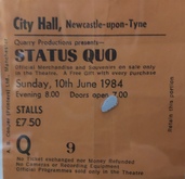 Status Quo on Jun 10, 1984 [957-small]
