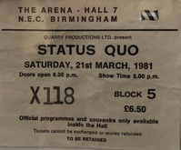 Status Quo on Mar 21, 1981 [958-small]
