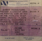 Status Quo on May 14, 1982 [959-small]