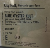 Blue Oyster Cult / Aldo Nova on Feb 11, 1984 [961-small]