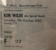Kim Wilde on Oct 9, 1982 [962-small]