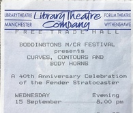 Rory Gallagher / Frankie Miller / Sherman Robertson / Sonny Curtis on Sep 15, 1993 [964-small]