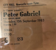 Peter Gabriel on Sep 15, 1983 [971-small]