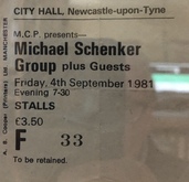 Michael Schenker Group on Sep 4, 1981 [973-small]