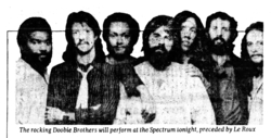 The Doobie Brothers / LaRoux on Nov 14, 1980 [978-small]