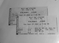 Pearl Jam / Wintersleep on Sep 25, 2005 [987-small]