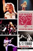 Van Halen / Rail on May 7, 1980 [990-small]