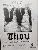 Thou / Cloud Rat / XTOM HANX on Apr 18, 2014 [997-small]