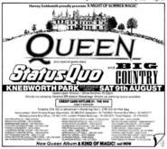 Queen on Aug 9, 1986 [036-small]