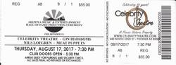 Meat Puppets  / Gin Blossoms / Nils Lofgren on Aug 17, 2017 [904-small]