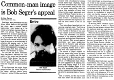 Bob Seger and the Silver Bullet Band / Michael Bolton on Jun 21, 1983 [074-small]
