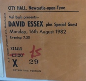 David Essex on Aug 16, 1982 [079-small]