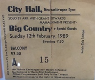 Big Country on Feb 12, 1989 [080-small]