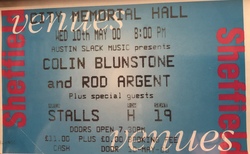 Colin Blunstone and Rod Argent on May 10, 2000 [089-small]