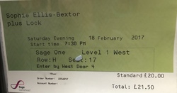 Sophie Ellis-Bextor on Feb 18, 2017 [092-small]