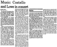 Elvis Costello / Nick Lowe on Aug 11, 1984 [119-small]