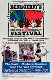 The Band / Jefferson Starship / Toad the Wet Sprocket / Pele Juju / michelle  shocked on Sep 20, 1992 [912-small]