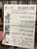 Bi-Fi Showcase on Aug 25, 2001 [166-small]