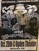 tags: Mix Mob, Kottonmouth Kings, Denver, Colorado, United States, Gig Poster, Ticket, Setlist, Merch, Crowd, Gear, Stage Design, Ogden Theatre - Mix Mob / Kottonmouth Kings / Ill Kid on Oct 25, 2002 [191-small]