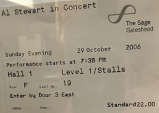 Al Stewart on Oct 29, 2006 [218-small]