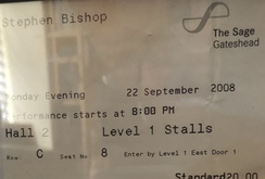 Stephen Bishop  on Sep 22, 2008 [221-small]