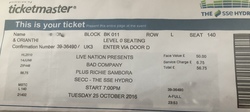 Bad Company / Richie Sambora on Oct 25, 2016 [239-small]