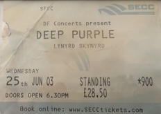 Deep Purple / Lynyrd Skynyrd / The Darkness on Jun 25, 2003 [240-small]