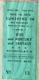 KISS / Mercury / Fantasy on Nov 16, 1974 [244-small]