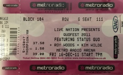Status Quo / Roy Wood and His Big Band / Kim Wilde on Dec 16, 2011 [254-small]