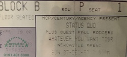 Status Quo / Paul Rodgers on Dec 7, 1997 [255-small]