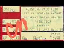 Metallica on Sep 1, 1983 [269-small]