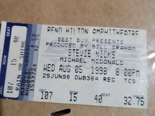 Stevie Nicks / Michael McDonald on Aug 5, 1998 [272-small]