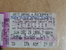 Metallica / Korn on Dec 29, 1996 [273-small]