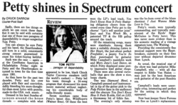 Tom Petty & Heartbreakers / The Jayhawks on Apr 7, 1995 [282-small]