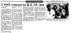 R.E.M. / Grant Lee Buffalo on Oct 12, 1995 [286-small]