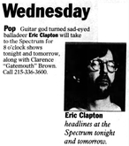 Eric Clapton / Clarence "Gatemouth" Brown on Sep 13, 1995 [309-small]