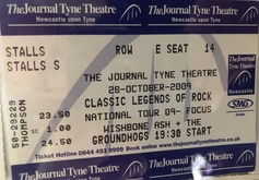 Martin Turner's Wishbone Ash / Focus / The Strawbs on Oct 28, 2009 [344-small]