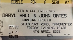 Daryl Hall & John Oates on Apr 4, 2003 [362-small]