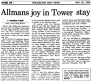 Allman Brothers Band on May 22, 1995 [377-small]