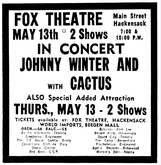 Johnny Winter / Cactus on May 13, 1971 [399-small]