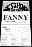 Fanny / Buzzy Linhart on Feb 5, 1972 [400-small]