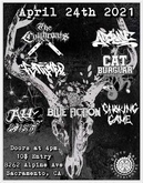 The Cutthroats / Cat Burglar / Blue Fiction / Choking Game / Arcline / Flatlined / All Too Easy on Apr 24, 2021 [402-small]