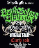 Death Before Dishonor / The Cutthroats / Original State / Curb Job on Mar 5, 2020 [403-small]