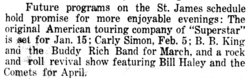 carly simon / Mickey Newbury on Feb 5, 1972 [444-small]