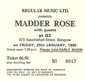 Madder Rose / Dark Star on Jan 29, 1999 [451-small]